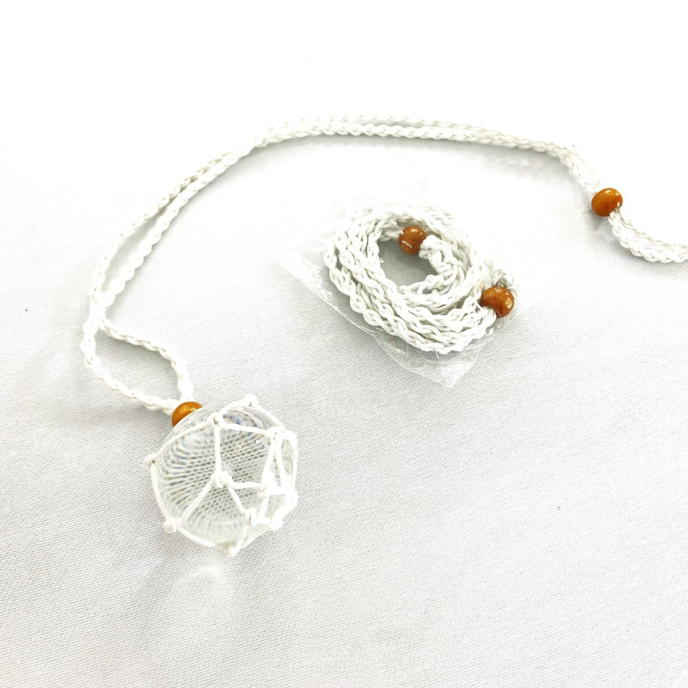 Collier en macramé pour Baby Terre Diamant ou Baby Meta Genesis