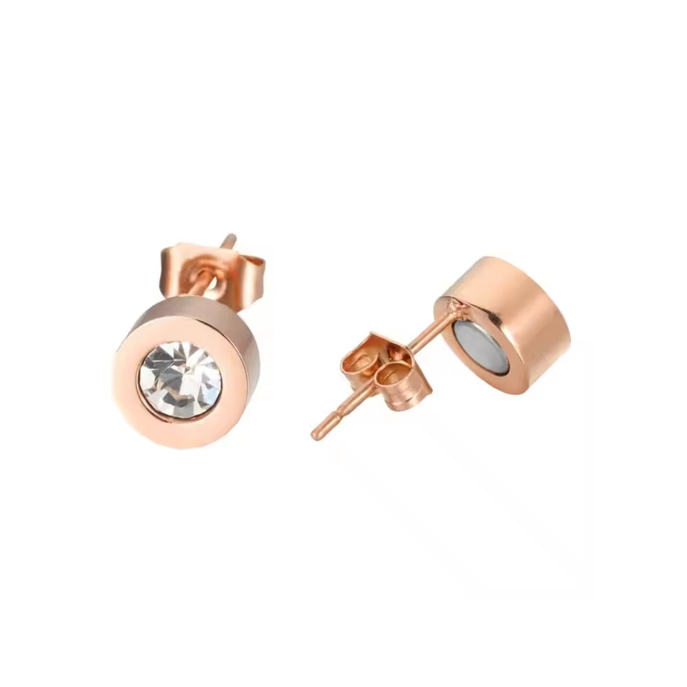 Boucles d'oreilles en néodyme - Bronze