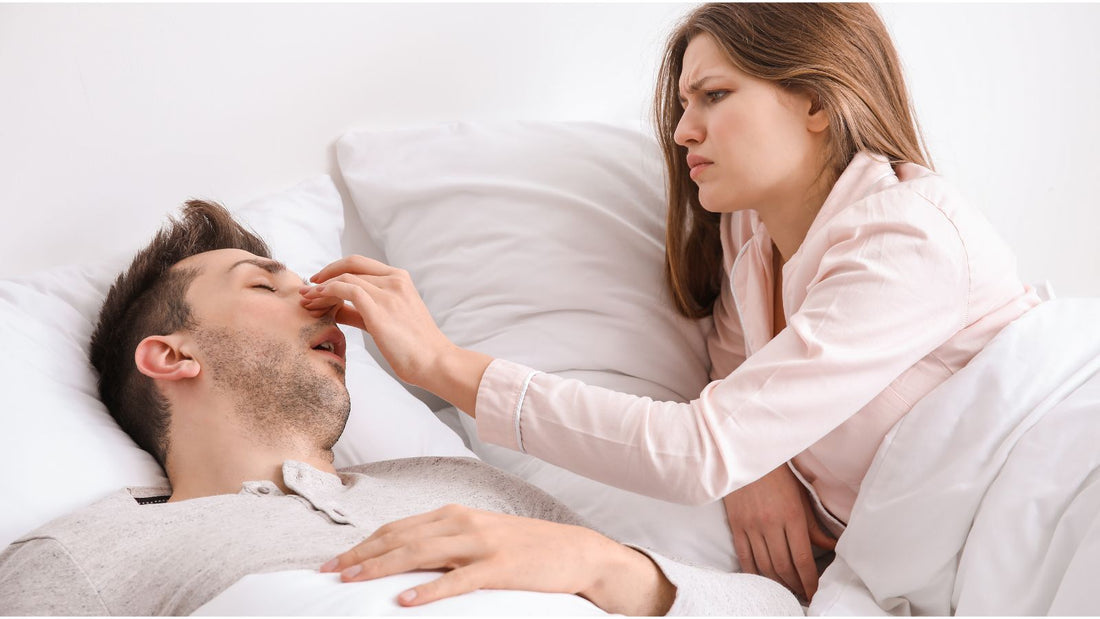 L'apnée du sommeil : causes et solutions, la magnétothérapie en lumière 